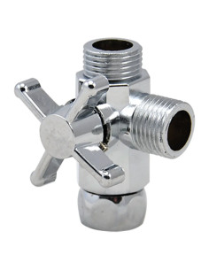 DEVIATORE DI FLUSSO PER COLONNA DOCCIA - FLUXY