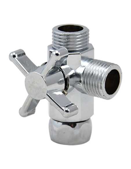DEVIATORE DI FLUSSO PER COLONNA DOCCIA - FLUXY | Utensili Store