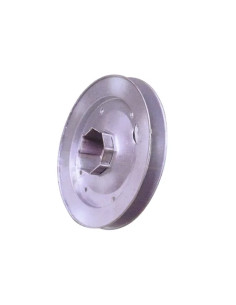 PULEGGIA X RULLO OTTAG.LISCIO - Senza Marca