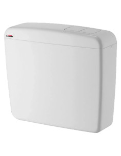 CASSETTA DI SCARICO WC ESTERNA 'SUPER KARIBA DUO' - KARIBA