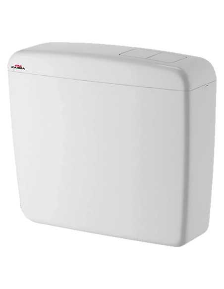 CASSETTA DI SCARICO WC ESTERNA 'SUPER KARIBA DUO' - KARIBA | Utensili Store