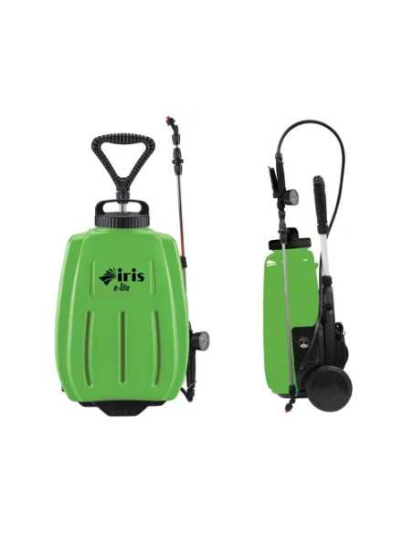 POMPE IRIS G&F C/TROLLEY E-LITE - Senza Marca | Utensili Store