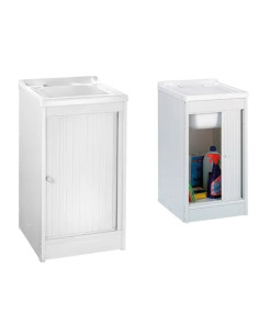 MOBILI LAVATOIO RESINA STRONG ROLL 4550 - Senza Marca