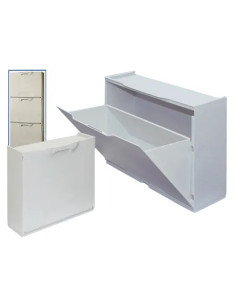 SCARPIERE RESINA UNIKA BIANCHE - Senza Marca