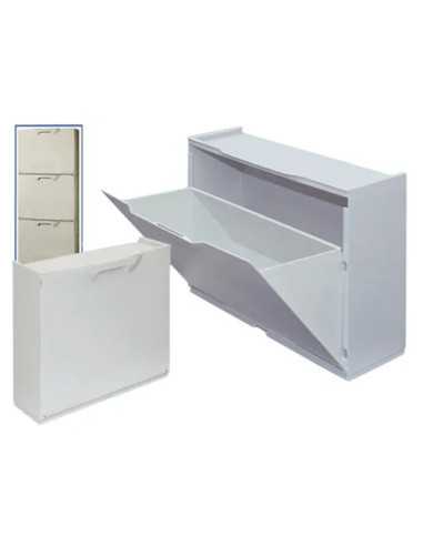 SCARPIERE RESINA UNIKA BIANCHE - Senza Marca | Utensili Store