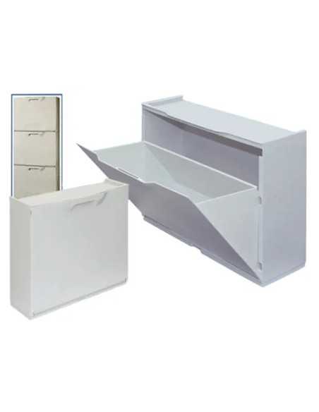 SCARPIERE RESINA UNIKA BIANCHE - Senza Marca | Utensili Store