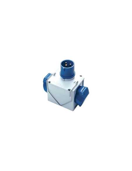 ADATTATORE DOPPIO SPINA BLU-PRESA BLU FME - FANTON | Utensili Store