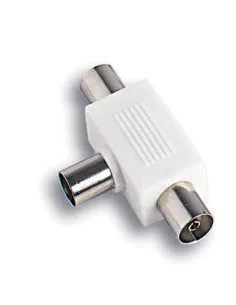 FANTON - ADATTATORE DOPPIO COASSIALE TV