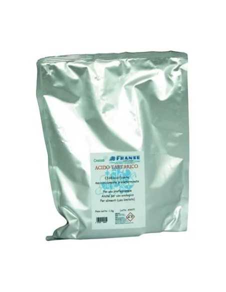 ACIDO TARTARICO ENOLOGICO - FRANKE | Utensili Store