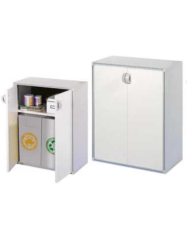 ARMADI PATTUMIERA QBIK 2 ANTE - Senza Marca | Utensili Store