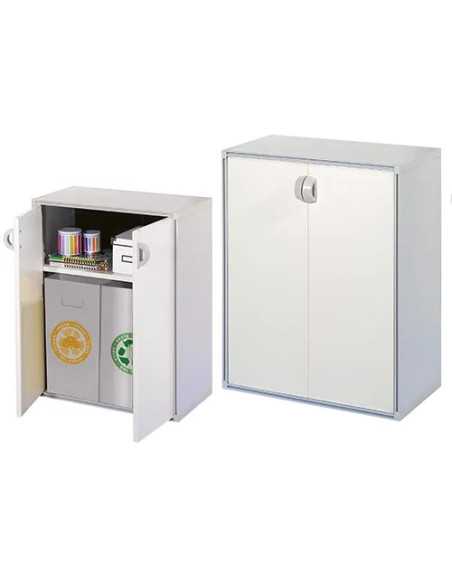 ARMADI PATTUMIERA QBIK 2 ANTE - Senza Marca | Utensili Store