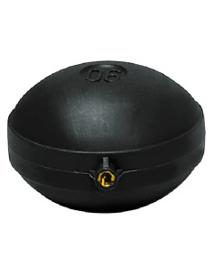 SFERA PIATTA IN PLASTICA - Senza Marca