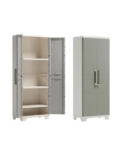 ARMADI KETER LINEAR WOOD TUTTOP - Senza Marca