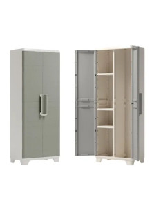 ARMADI KETER LINEAR WOOD PORTASC - Senza Marca