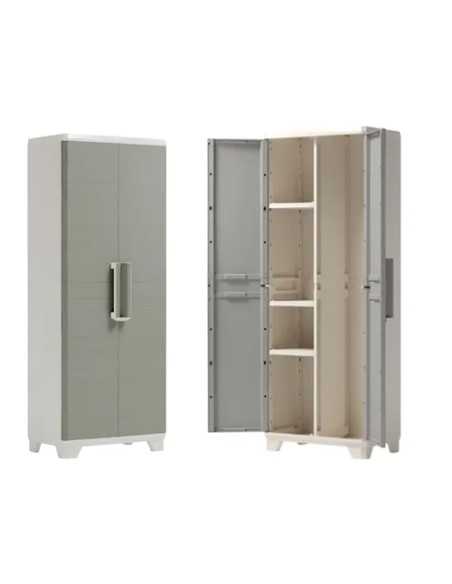 ARMADI KETER LINEAR WOOD PORTASC - Senza Marca | Utensili Store