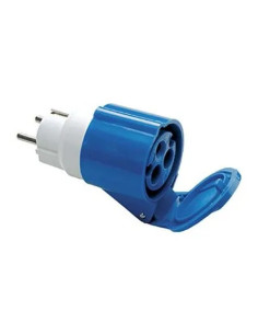 FANTON ADATTATORE SCHUKO-PRESA BLU FME