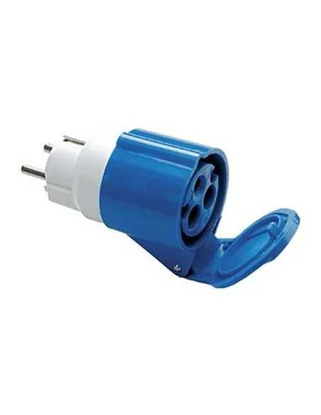 ADATTATORE SCHUKO-PRESA BLU FME - FANTON | Utensili Store