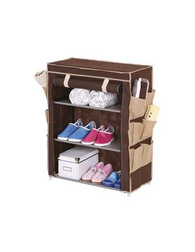 ARMADI GUARDAROBA BRIXO SCARP 80H 1G - Senza Marca | Utensili Store