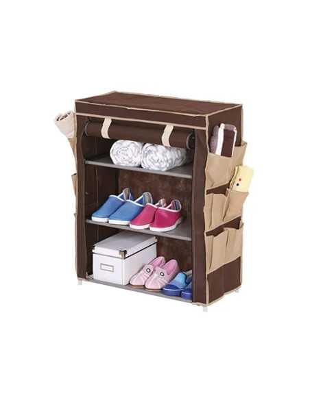 ARMADI GUARDAROBA BRIXO SCARP 80H 1G - Senza Marca | Utensili Store