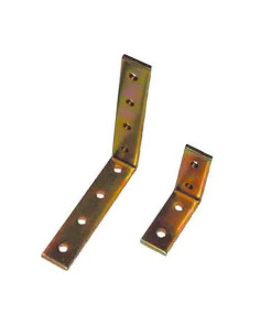 MINUTEX ANGOLARE GAZEBO RINFORZO PIEGATO 90° PESANTE 867