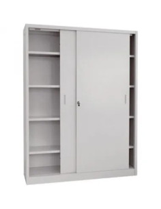 PROMETAL ARMADIO TUTTOPIANI SMONTATO ANTE SCORR.