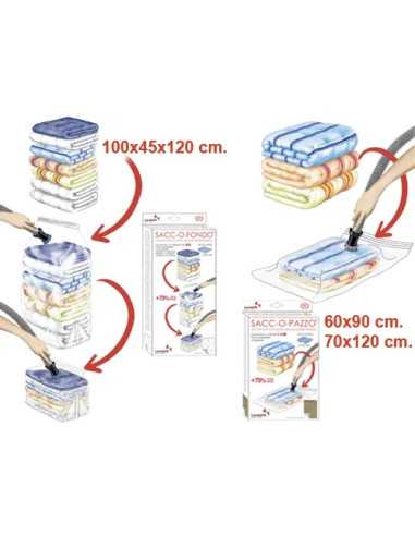 BUSTE SALVASP. SOTTOVUOTO - Senza Marca | Utensili Store