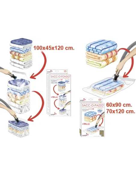 BUSTE SALVASP. SOTTOVUOTO - Senza Marca | Utensili Store