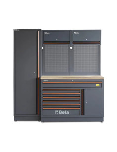 Beta Utensili ARREDI PRO E - 2MT WOOD 1 MOD. + ARMADIO