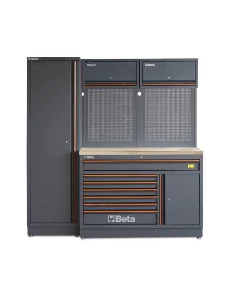 ARREDI PRO E - 2MT WOOD 1 MOD. + ARMADIO - Beta Utensili | Utensili Store