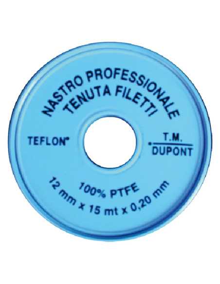 NASTRO TEFLON 'PROFESSIONALE' - VIKY | Utensili Store