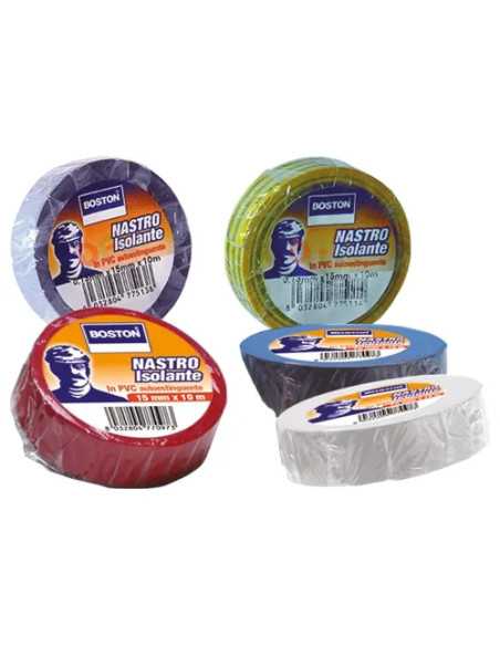 NASTRI ISOLANTI BOSTON BIANCO - Senza Marca | Utensili Store