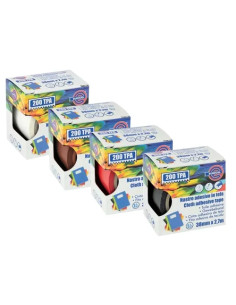 NASTRI TELATI MARRONI - Senza Marca