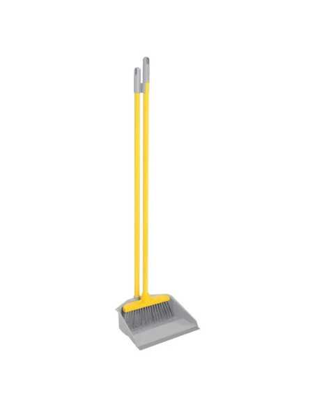 ALZA IMMONDIZIA + SCOPA REGINA SET APEX - APEX | Utensili Store