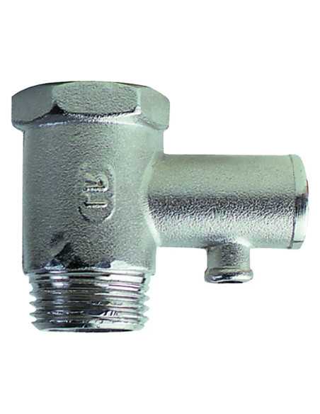 VALVOLA DI SICUREZZA PER SCALDACQUA - MADE IN ITALY | Utensili Store