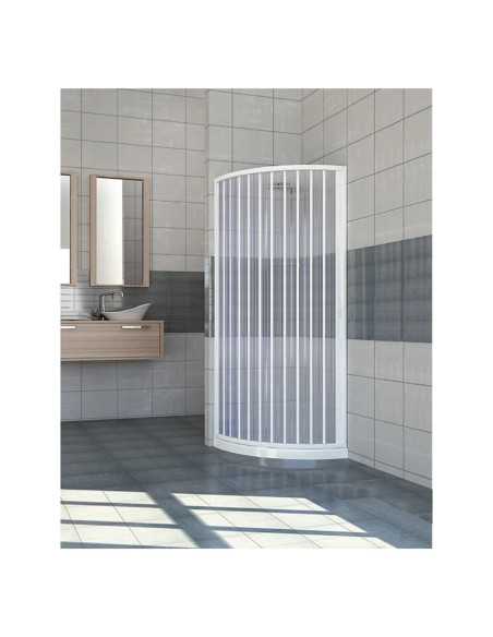 BOX DOCCIA AD UNA PORTA 'KAMA' - FLUXY | Utensili Store