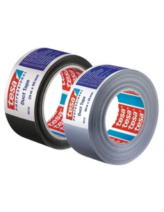 NASTRI TESA TELATI 50X50 NERO - Senza Marca