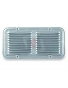 GENERICA BOCCHETTA AERAZIONE ALLUMINIO RETTANGOLARE