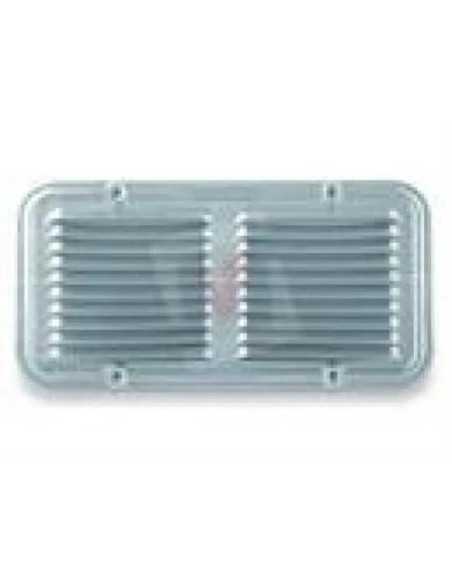 BOCCHETTA AERAZIONE ALLUMINIO RETTANGOLARE - GENERICA | Utensili Store