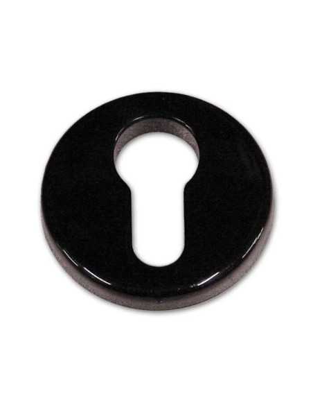 BOCCHETTA RESINA NERA FORO YALE - GHIDINI | Utensili Store