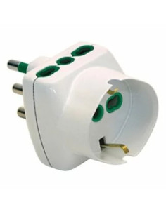 FANTON - Adattatore triplo Schuko