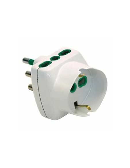 ADATTATORE TRIPLO SCHUKO - FANTON | Utensili Store