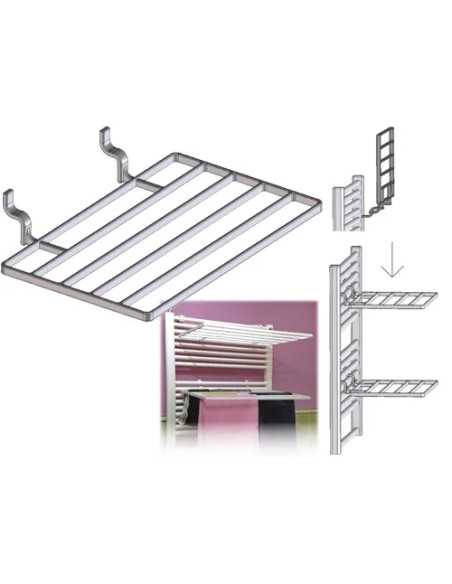 STENDIBIANCHERIA PER SCALDASALVIETTE - Senza Marca | Utensili Store