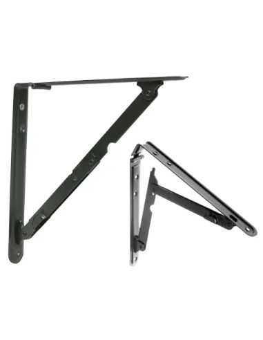 MENSOLE PIEGHEVOLI VERN.BIANCHE - Senza Marca | Utensili Store