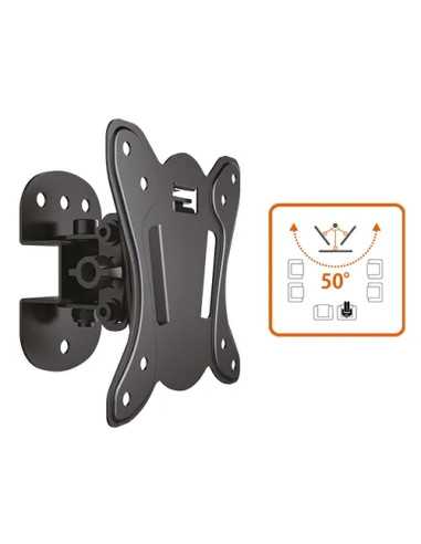 MENSOLE TV ORIENTABILI NERO - Senza Marca | Utensili Store