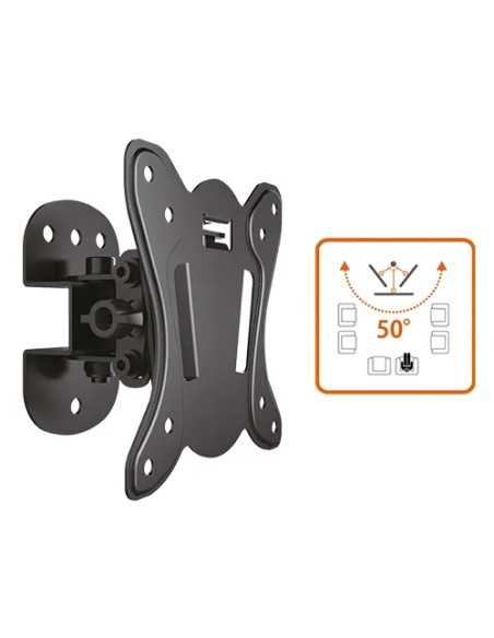 MENSOLE TV ORIENTABILI NERO - Senza Marca | Utensili Store