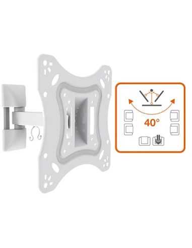 MENSOLE TV C/BRACCIO BIAN. - Senza Marca | Utensili Store