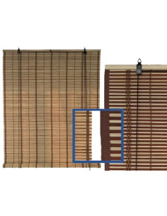 TAPPARELLE FOLK NATURALE - Senza Marca