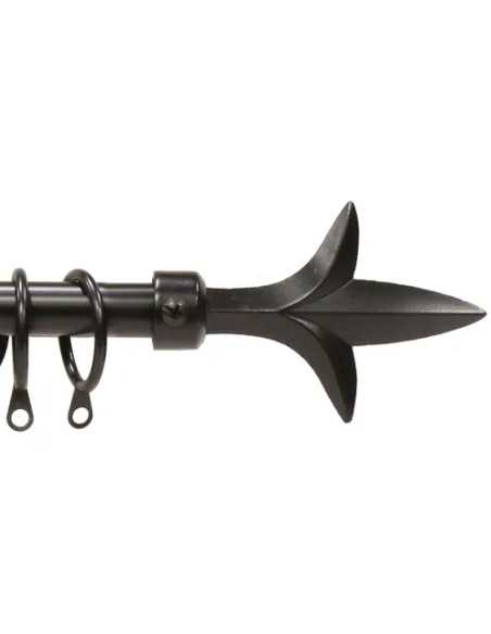 SCORRITENDA BRIXO LANCIA NERO - Senza Marca | Utensili Store