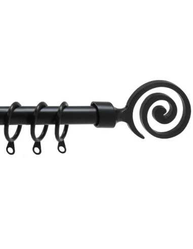 SCORRITENDA BRIXO ETNIC NERO 71-122 - Senza Marca | Utensili Store