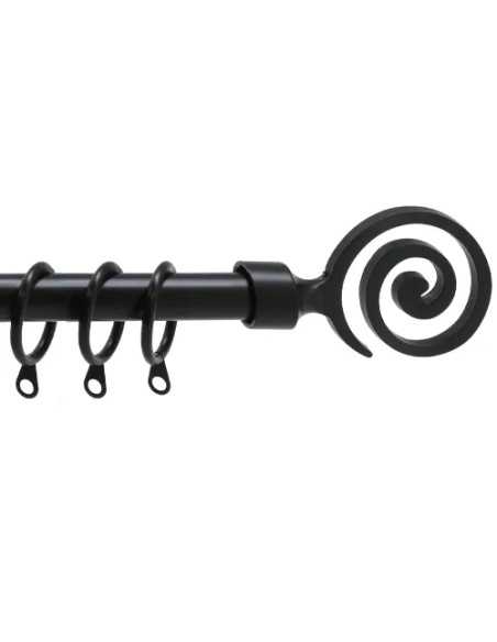 SCORRITENDA BRIXO ETNIC NERO - Senza Marca | Utensili Store